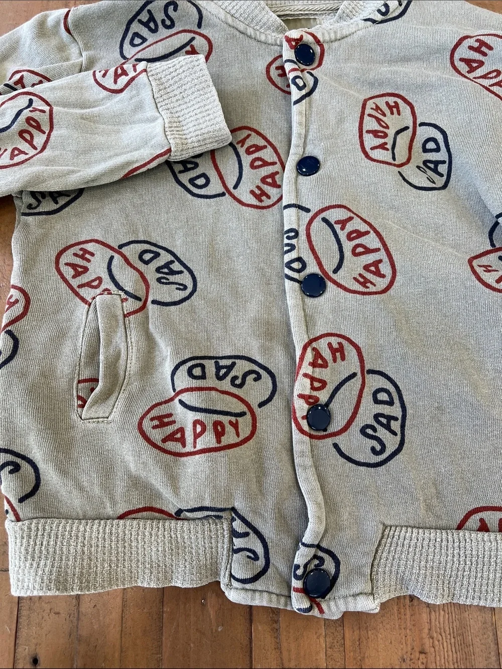 Bobo Choses olive green